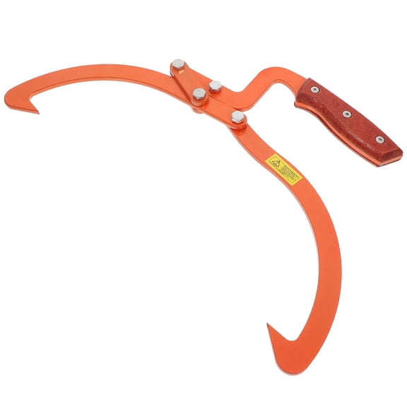 LABSERRON Logging Professionals Wood Handling Equipment 1Pack Heavy Duty Log Clamp