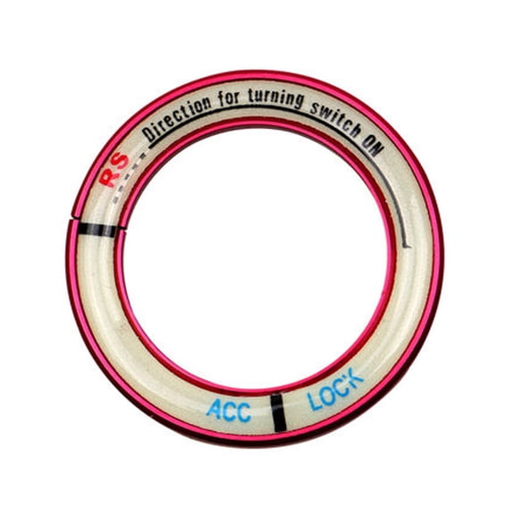 LABSERRON Luminous Glue Luminous Ring Sticker 1Pcs for Car Keyhole Stickers and Night Visibility