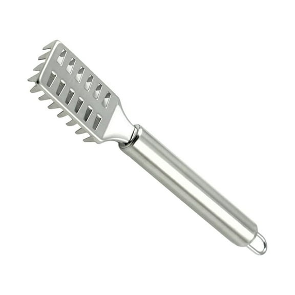 LABSERRON Manual Remover 1Pack Silver Stainless Steel for Skin Removal