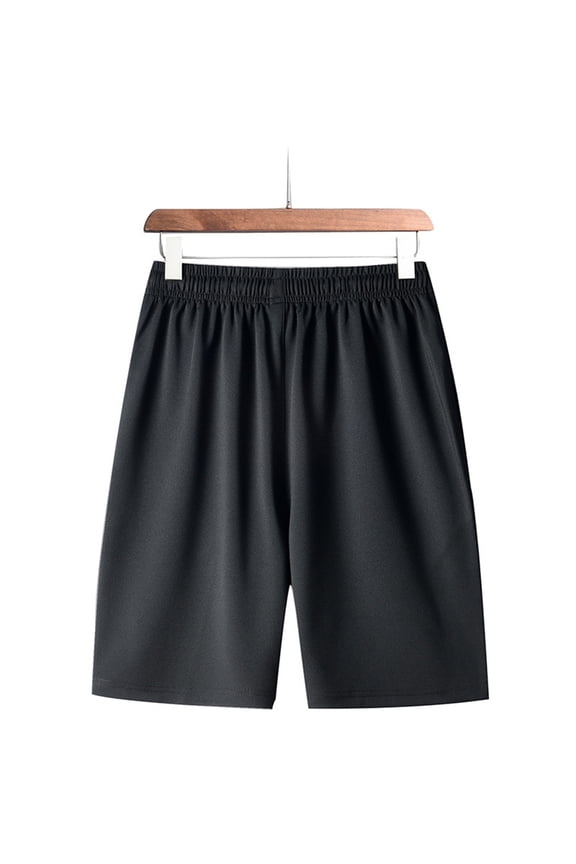 Men's Workout Shorts 2Pcs Quick Dry Polyester Trunks for Running Jumping Yoga Beach Surfing Ball Sports