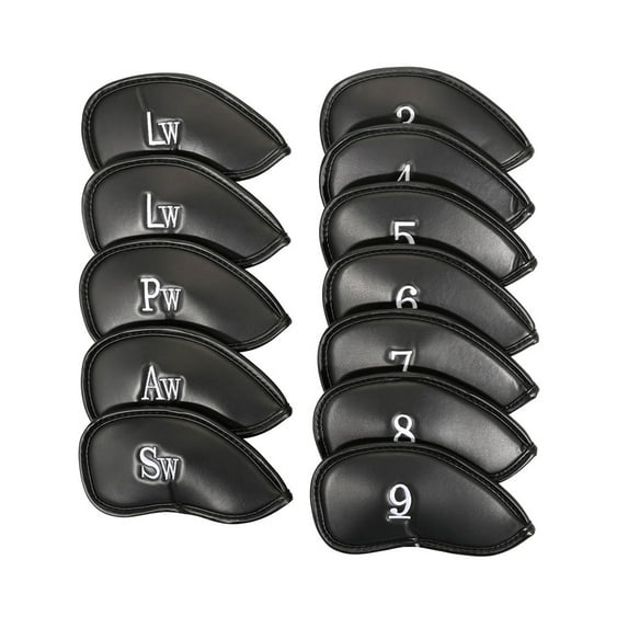 LABSERRON Neoprene Golf Clubs Covers 10Pcs for Iron During Transport