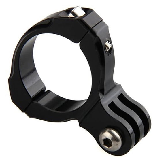 LABSERRON Round Bike Camera Mount Compatible with GoPro 3+ and HERO3 Cameras, 1 Set