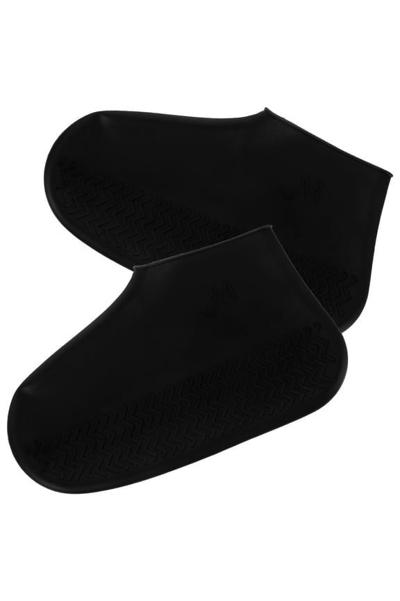 Outdoor Anti-skid Shoe Cover 1 Pair for Camping and Beach 26*4.1in