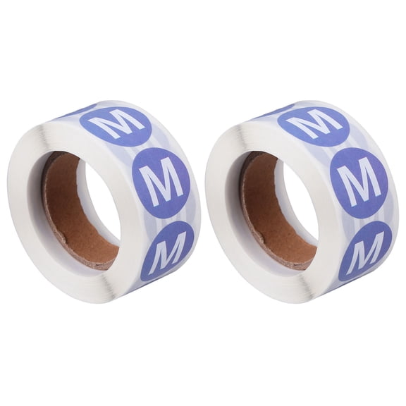 LABSERRON Pink Adhesive Stickers for Nursery Decor and 2 Rolls Sufficient Quantity