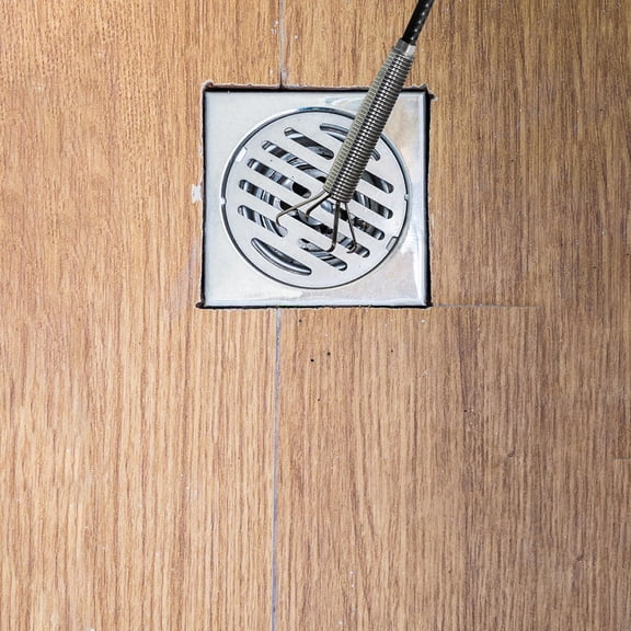 LABSERRON Pipeline Dredging Tool 2Pcs Steel Wire for Toilet Unclogging