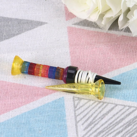 LABSERRON Plastic Golf Tees Driver 1Pcs T151 Improves Distance Reduces Impact Resistance For Golf Training