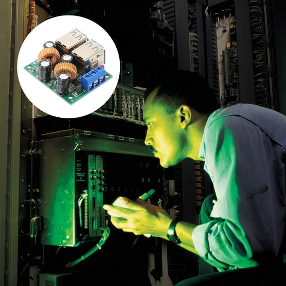 LABSERRON Power Module Adjustable Voltage Converter for Vehicle Use 1Pcs