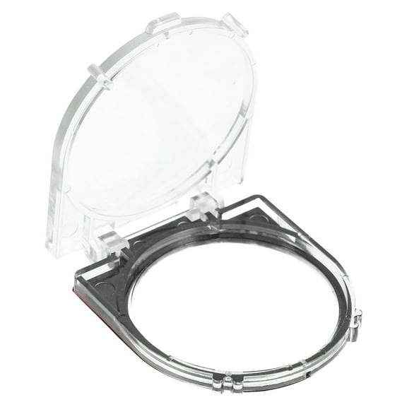 LABSERRON Push Button Cover Switch Transparent Plastic For Computer Power Button 1Pack
