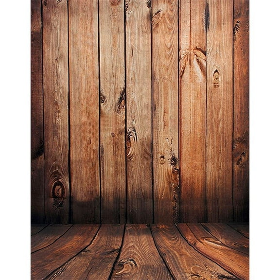 LABSERRON Realistic Wood Floor Photo Backdrop 1.5m X 1m Lightweight Portable Wooden Design For Studio