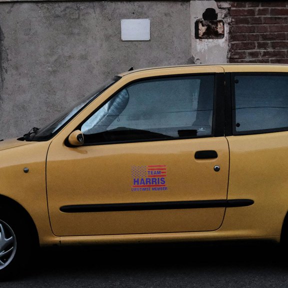 LABSERRON Rectangle Fading Resistance Sticker for Car 1Pcs 20.8x15.0x0.4in Assorted Color