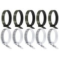 thumbnail image 1 of LABSERRON Ring Measurer 10Pcs Men Women Wedding Birthday Party present Measurement Simple Style, 1 of 8