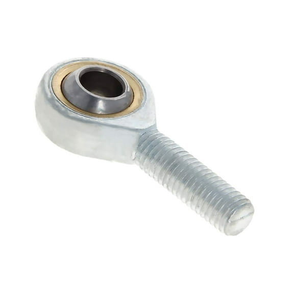 LABSERRON Rod End Joint Connector 1Pcs Steel Cast Iron Galvanized For Mechanical Equipment