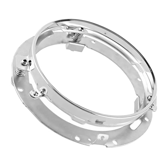 LABSERRON Round Headlight Fixing Bracket 1Set with Aluminium Alloy Material for Models Stable Fixation