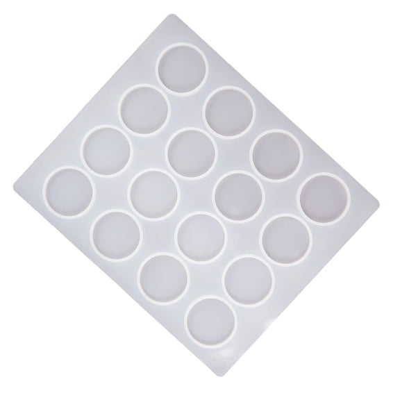 LABSERRON Silicone Wax Seal Stamp Mold Easy to Use for DIY Projects White