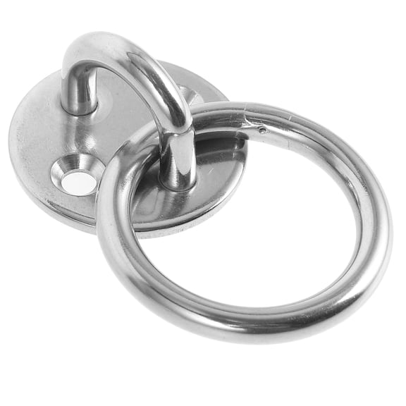 LABSERRON Secure Closure Stainless Steel Hook 1Pack Silver For Door Installation And General Users