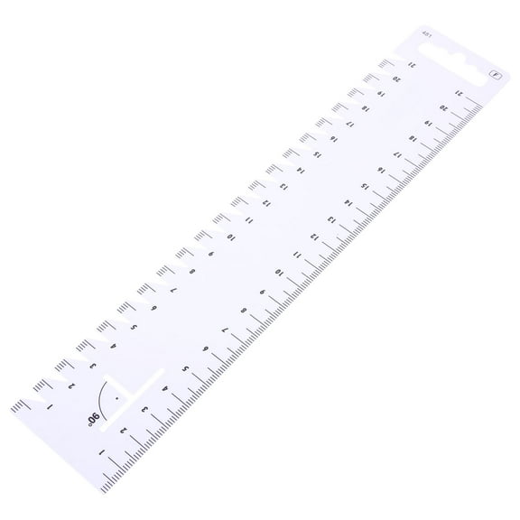LABSERRON Sewing Measurement Ruler Patchwork Quilting Tool 1Pack Rectangular 23.10X4.50X0.20cm