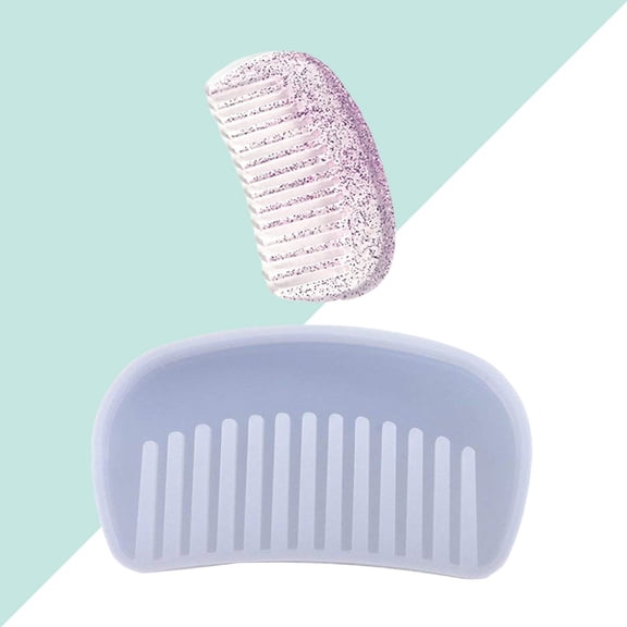 LABSERRON Silicone Resin Jewelry Mold for Crafts, Hair Comb Making, Reusable and Easy to Use, 1 Piece