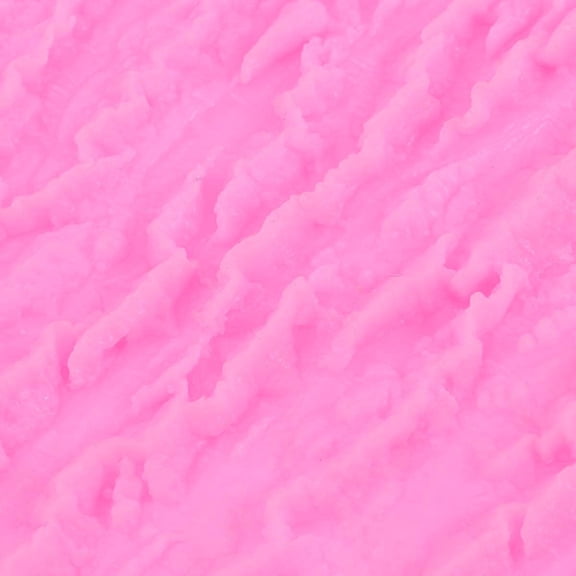 LABSERRON DIY Baking Mold Pink Silicone Tree Bark Design for Cakes and Crafts