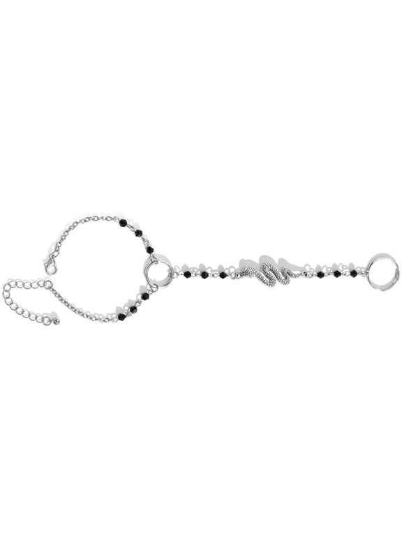 Durable Snake Finger Ring Bracelet Unique Charm for Any Occasion