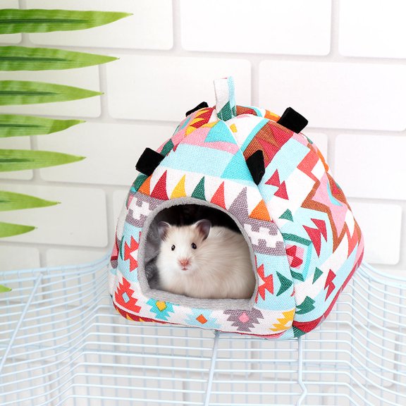 LABSERRON Soft Comfortable Pet Bed Warm Nest for Hamsters Mice Rats and Other Small Pets