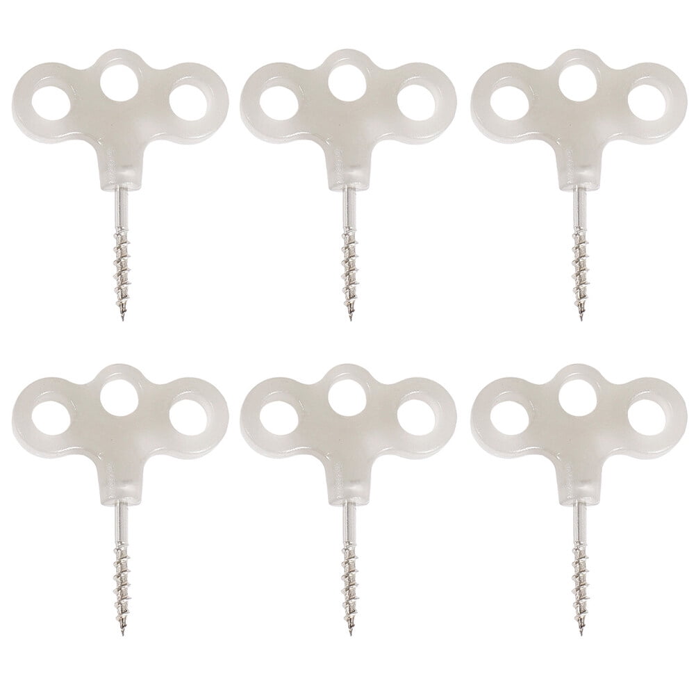 LABSERRON Stainless Steel Tent Stakes, Compact 6 Pack Pegs for Outdoor ...
