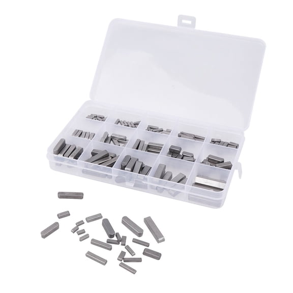 LABSERRON Steel Parallel Pin Set 140Pcs Multi Color Suitable for Connection in Various Mechanical Applications
