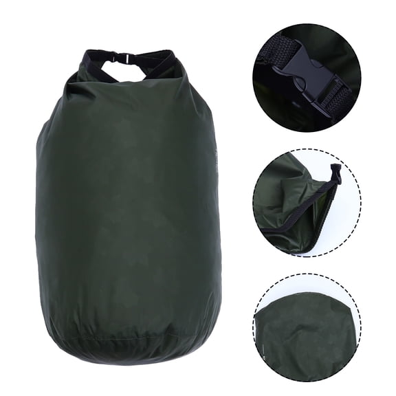 LABSERRON Storage Pouch Bag For Kayaking Camping Beach Use Durable Outdoor Swimming Bag For Snacks Phones More