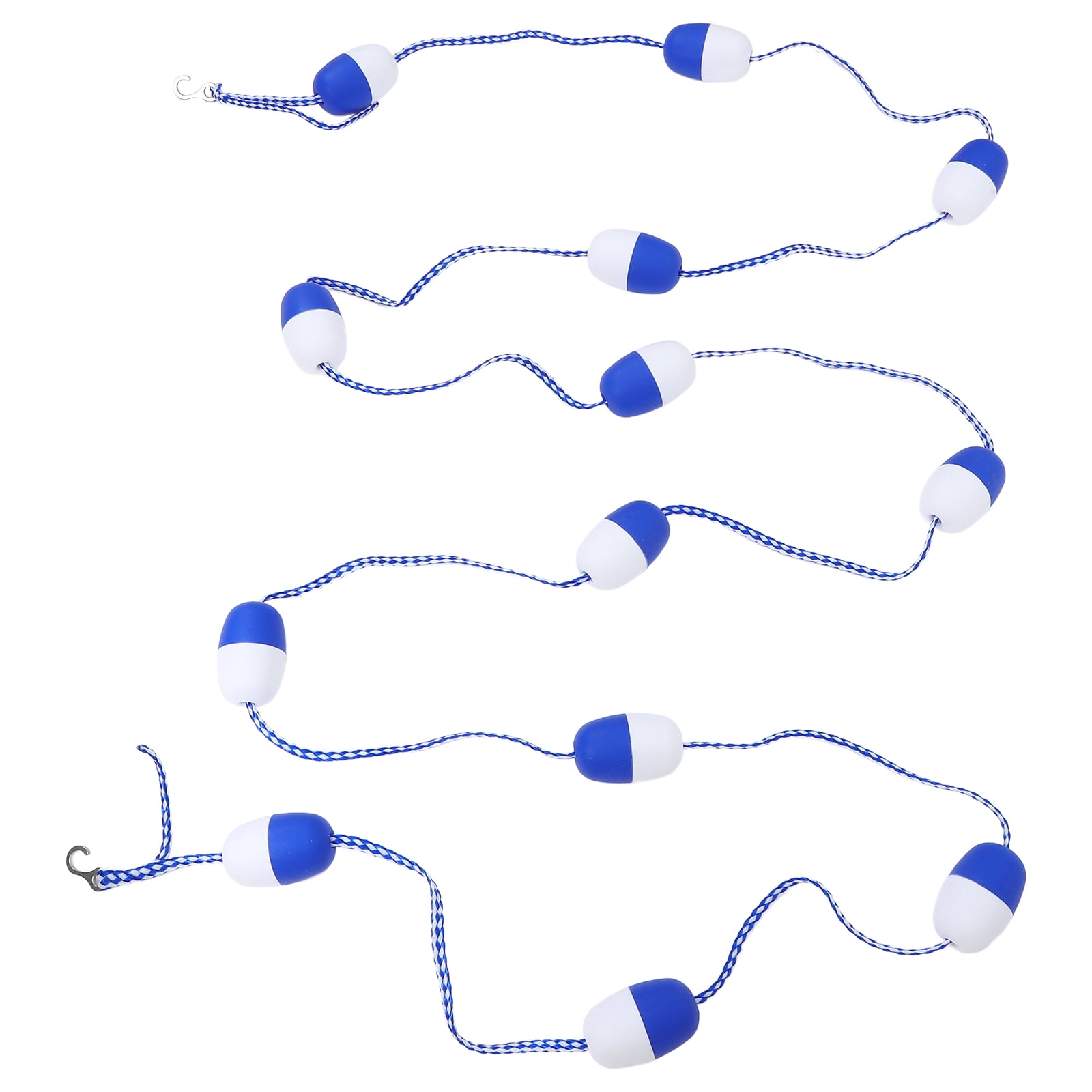 Sectioning Rope LABSERRON Swimming Pool Safety Divider Rope and Float Line 1Pack 600CM ...