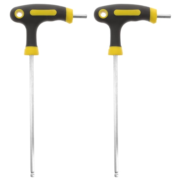 LABSERRON T-Handle Socket 2Pcs 5mm Size for CNC Technology Hexagon Wrench Socket