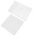 thumbnail image 1 of LABSERRON Transparent Domino Holder Mould 2Pcs for Storage Box Making and DIY Craft Projects, 1 of 8