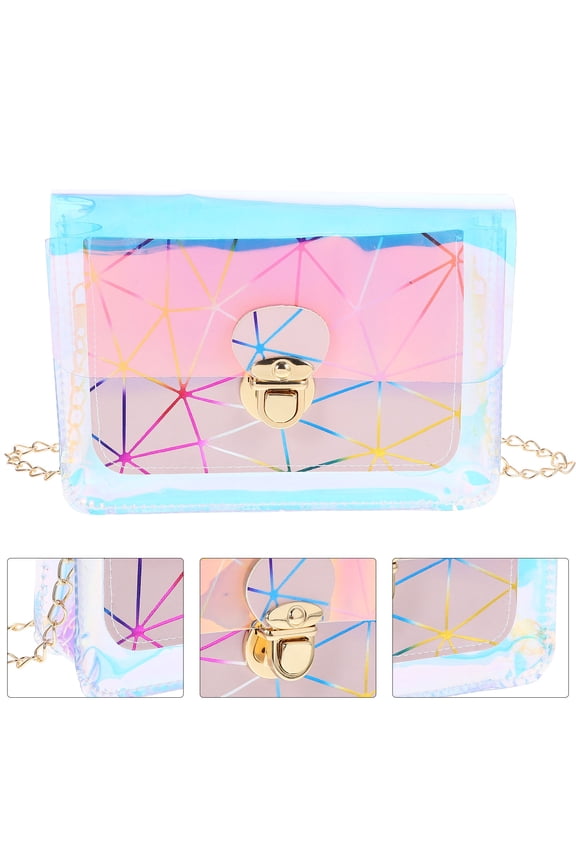 Transparent Jelly Handbag 15 1Set for High-end Users Emergency Rescue