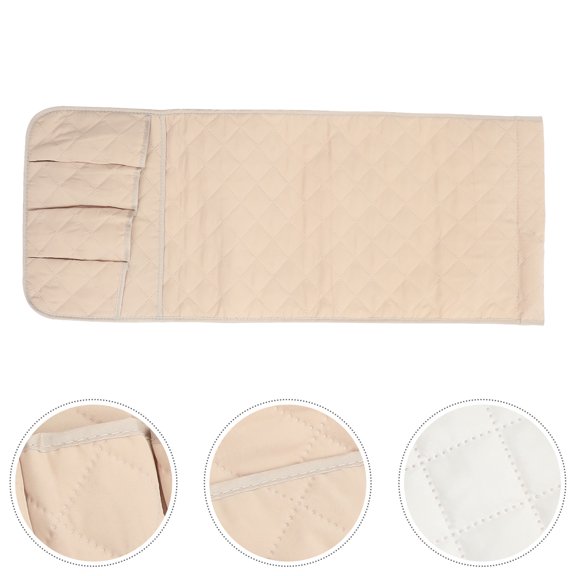LABSERRON Sofa Armrest Storage Bag for Couch with Hanging Remote Control Holder