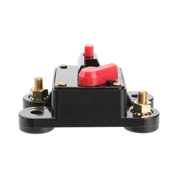 LABSERRON Trolling Motor Fuse Circuit Breaker with Short Circuit Protection for Boat and Car 1Pack 8.00x5.10x4.00CM