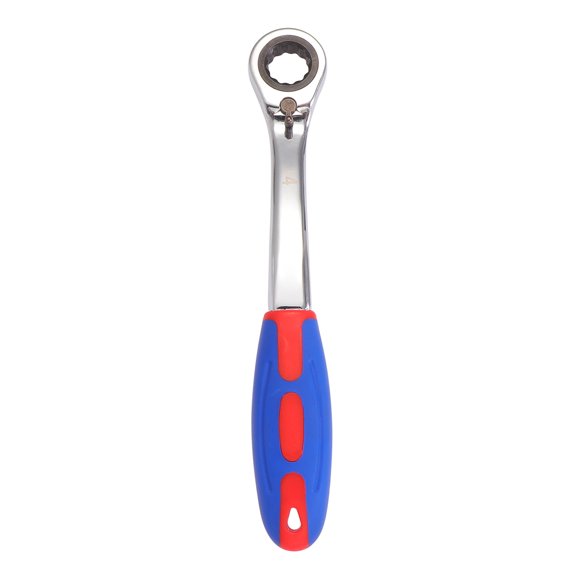 LABSERRON Two Way Ratchet Wrench Tool with Quick Release Steel and Plastic