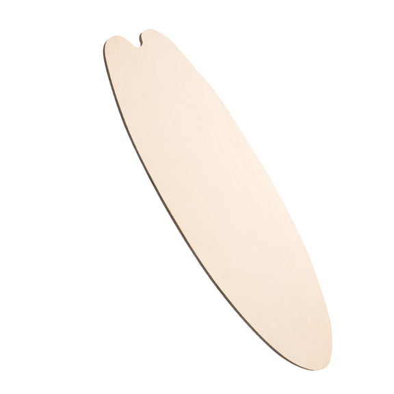 LABSERRON Surfboard Shaped Wood Wall Decoration for Summer Beach Spaces