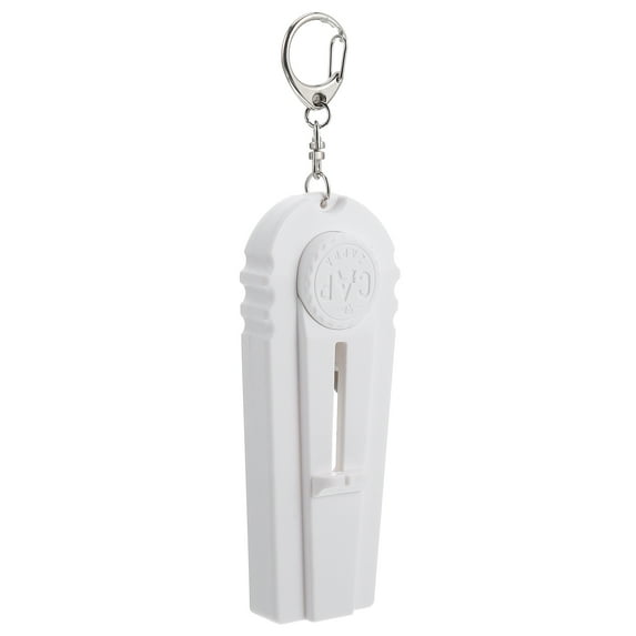 LABSERRON Unique Bottle Openers Bottle Cap Shooter White Plastic 1Pack