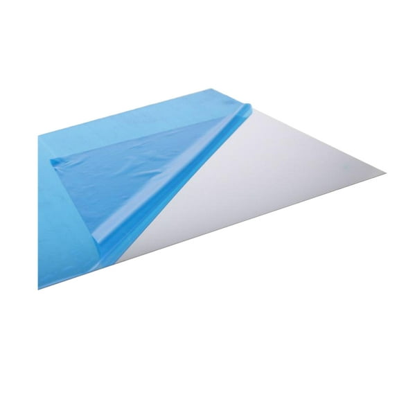 LABSERRON Wall Mirror Sticker 1Pack Silver Reflective Diy Indoor Decoration Rectangle Shape For Bathroom Homeowners