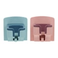thumbnail image 1 of LABSERRON Wall Mounted Hair Dryer Racks 2Pcs for Bathroom Makeup Room Hairdryer Stand Organizer Homeowners, 1 of 7