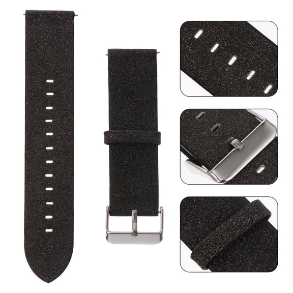 LABSERRON Watch Bands Straps for Watch 3 1Pack Leather 4.52X0.79X0.08in