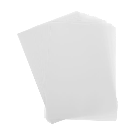 LABSERRON White Tracing Papers 50Pcs for Drawing and Printing School Use