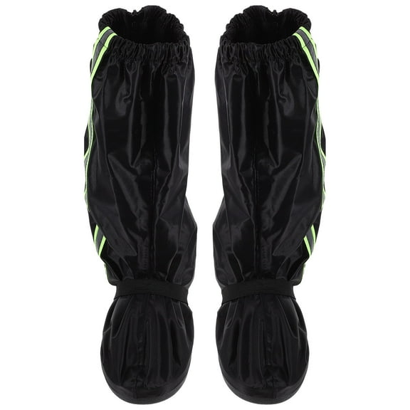 LABSERRON Xl Reflective Design Long Wide Mouth Outdoor Boot Cover for Bad Pair