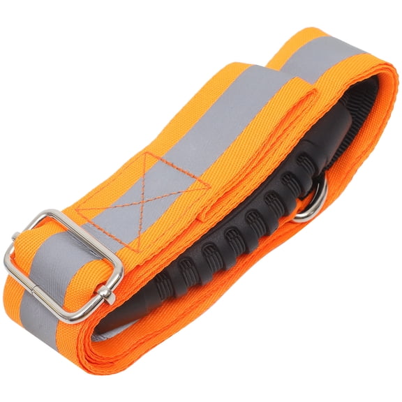 LABSERRON deer hunting rope Hunting Strap Orange 1Set for Outdoor Terrain