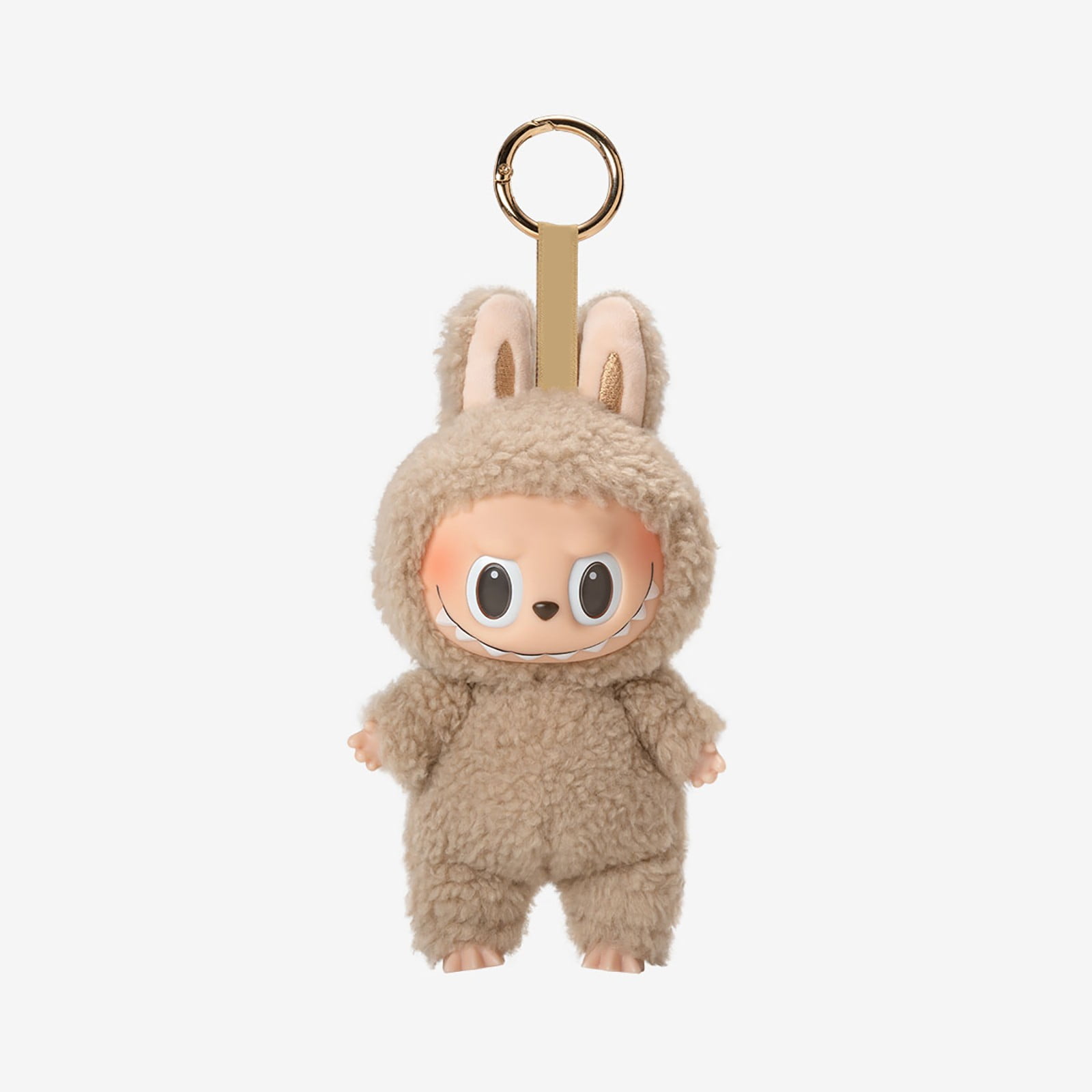 LABUBU Macaron Plush Toy Secret Cute Mini Hanging Tiny Body For Keys