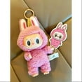 LABUBU THE MONSTERSTasty Macarons Vinyl Face Keychain Exciting
