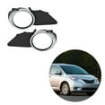 thumbnail image 1 of LABWORK Pair Front Fog Light Lamps Frame Cover Trim for Toyota Sienna XLE LE 2011-2015, 1 of 7