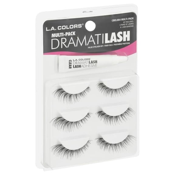 LAC DRM LASH MULTIPACK W/GLUE