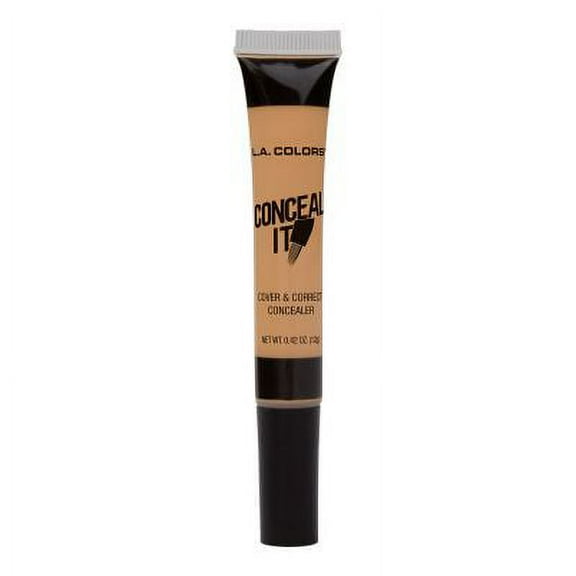 L.A. COLORS Conceal It Concealer, Medium CC566