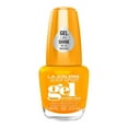 thumbnail image 1 of LA Colors Color Craze Gel Nail Polish #487 Citrus Bright Yellow, 1 of 5