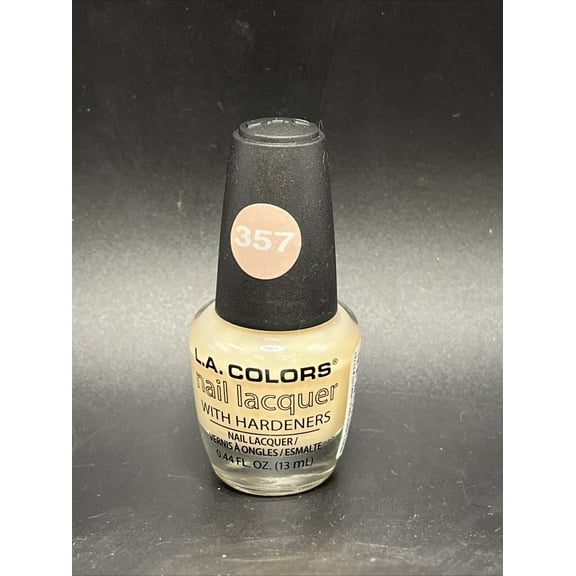 LA Colors Nail Lacquer Nail Polish With Hardeners #357 French Nails