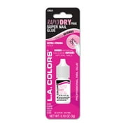 LAC RAPID DRY NAIL GLUE PINK